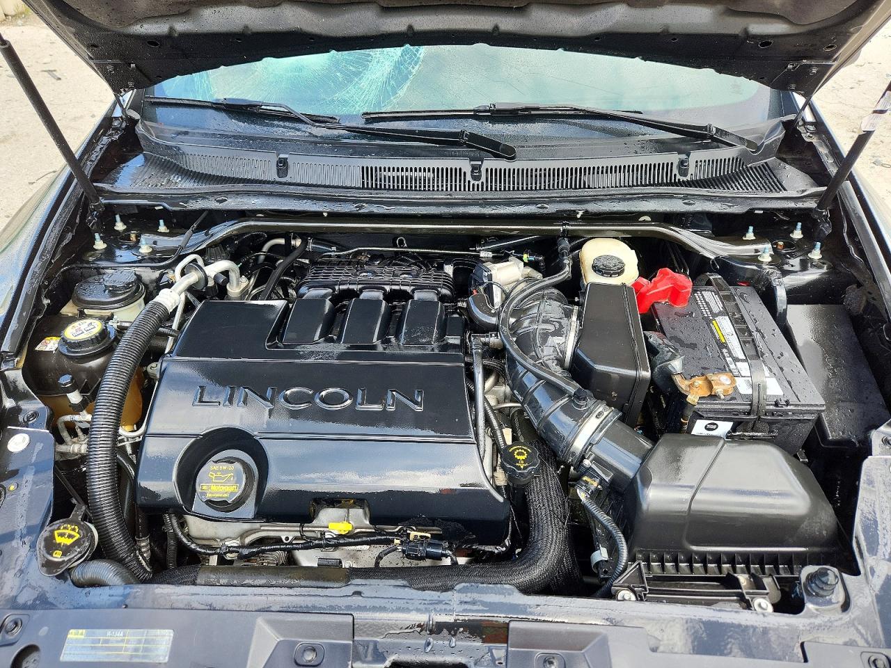 2009 LINCOLN MKS photo 21