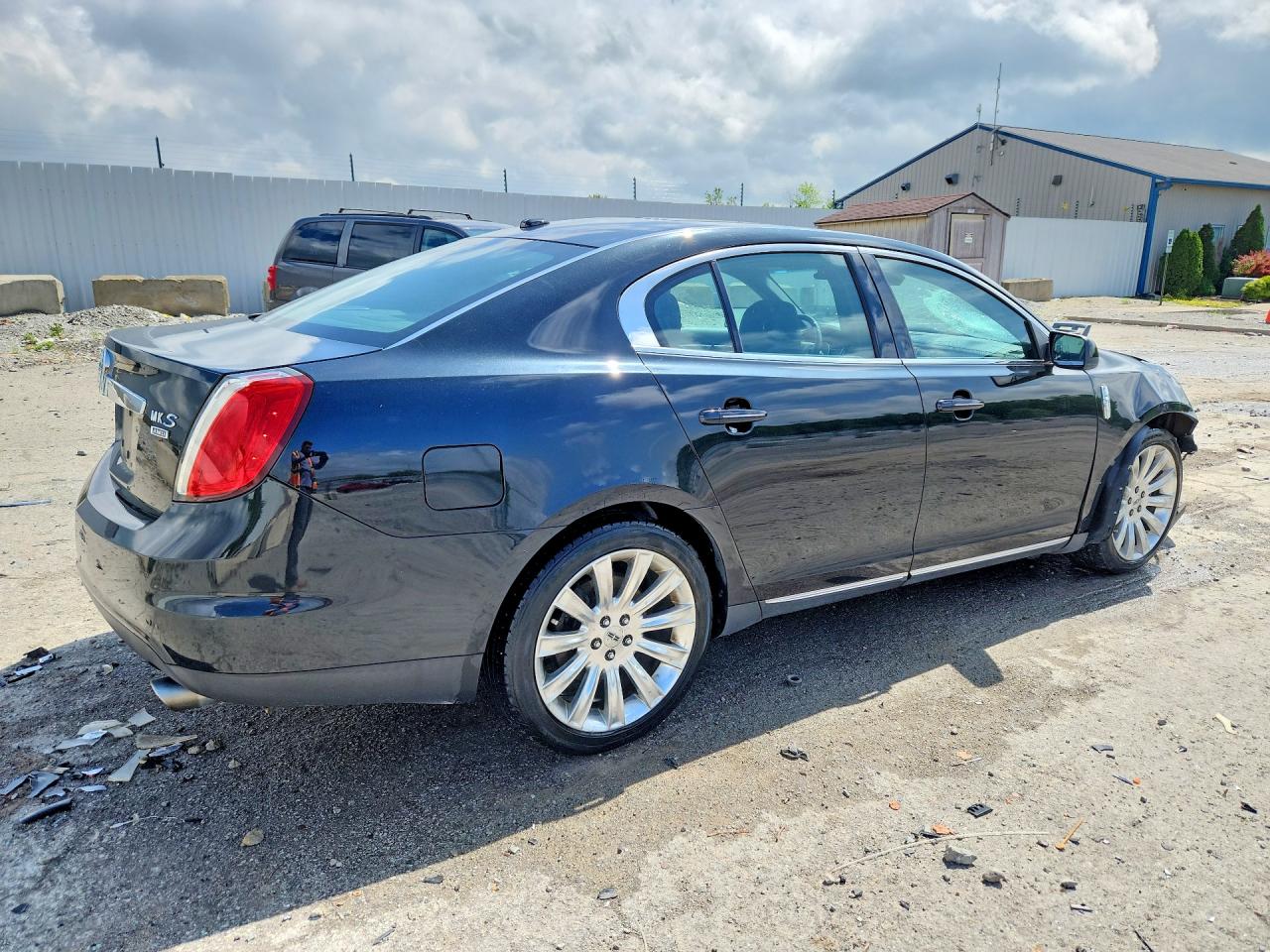 2009 LINCOLN MKS photo 5