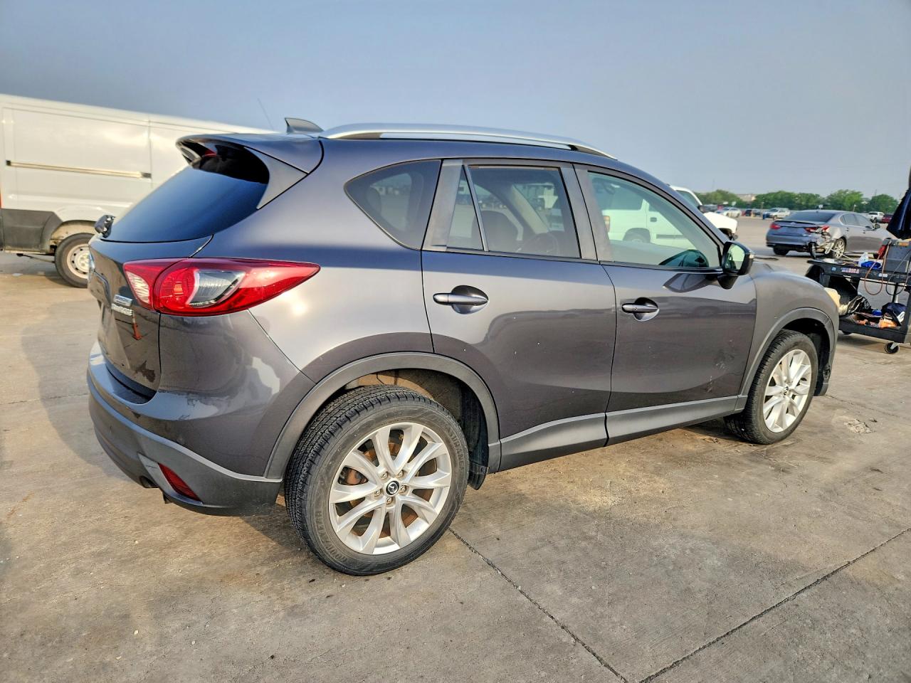 2015 MAZDA CX-5 GT photo 5