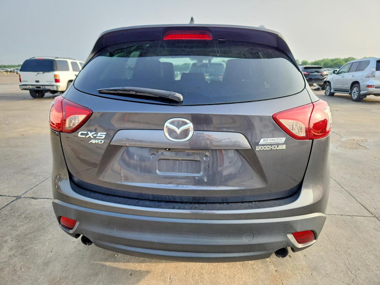 2015 MAZDA CX-5 GT photo 11