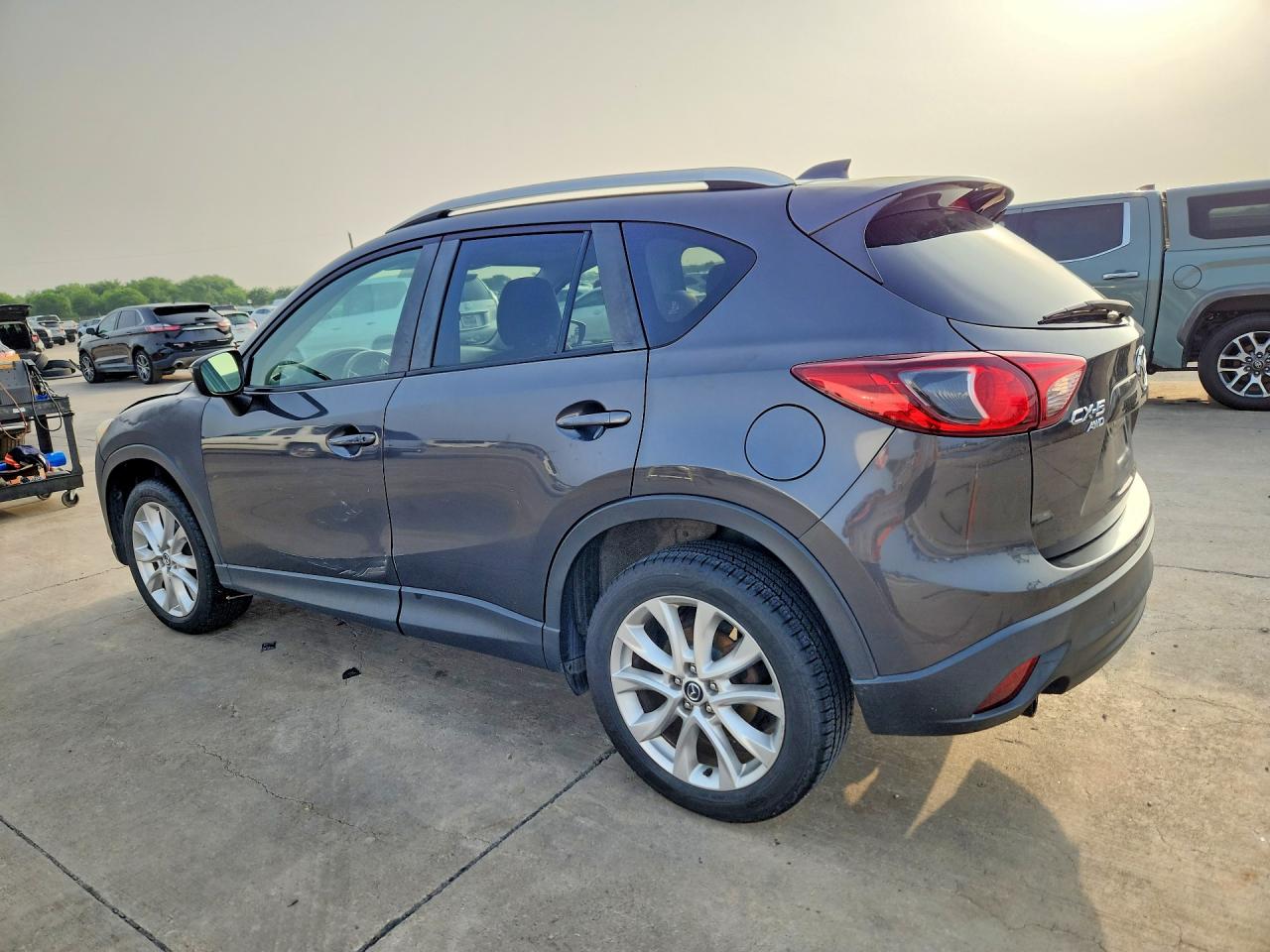 2015 MAZDA CX-5 GT photo 3