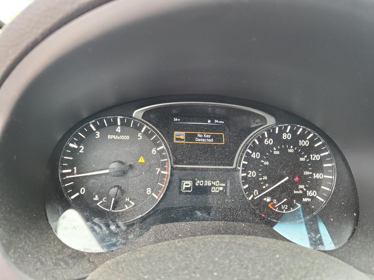 2015 NISSAN ALTIMA 2.5 S photo 9