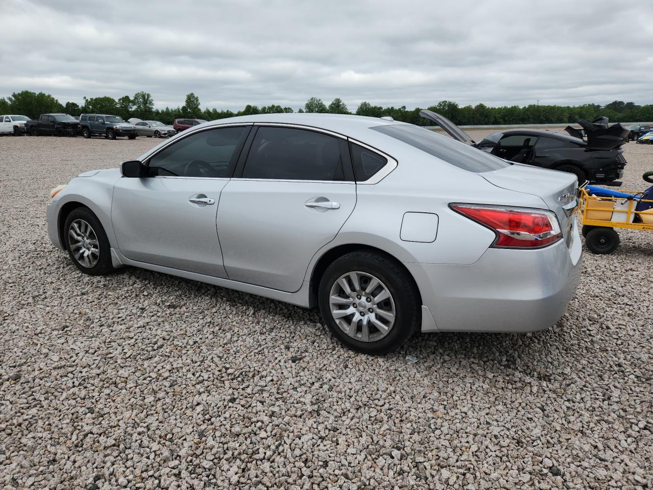 2015 NISSAN ALTIMA 2.5 S photo 2