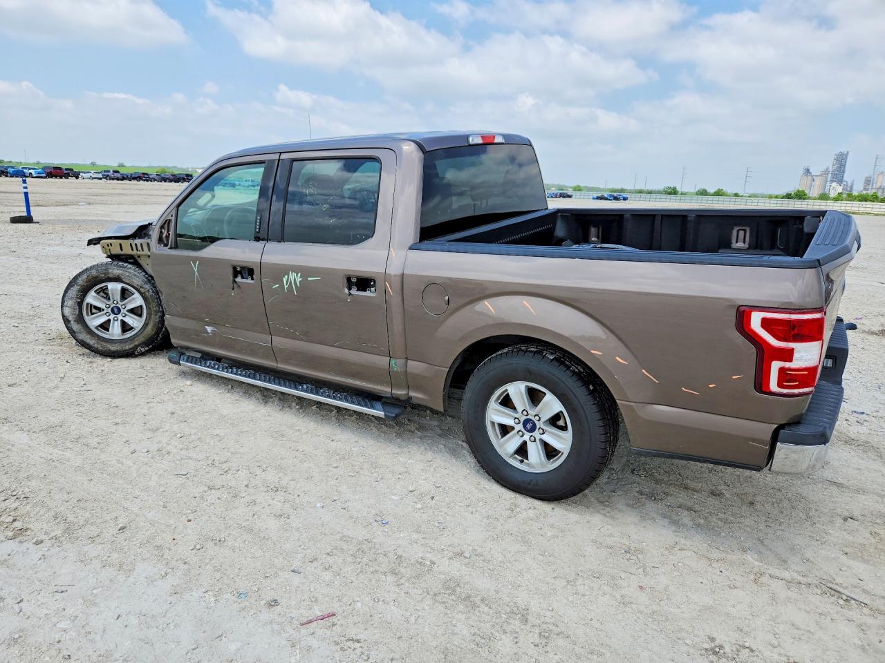 2018 FORD F150 SUPERCREW photo 3