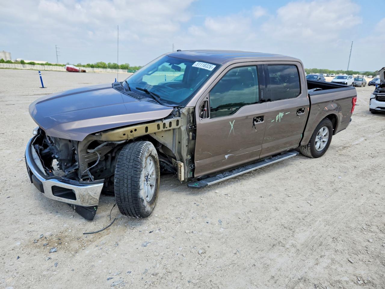 2018 FORD F150