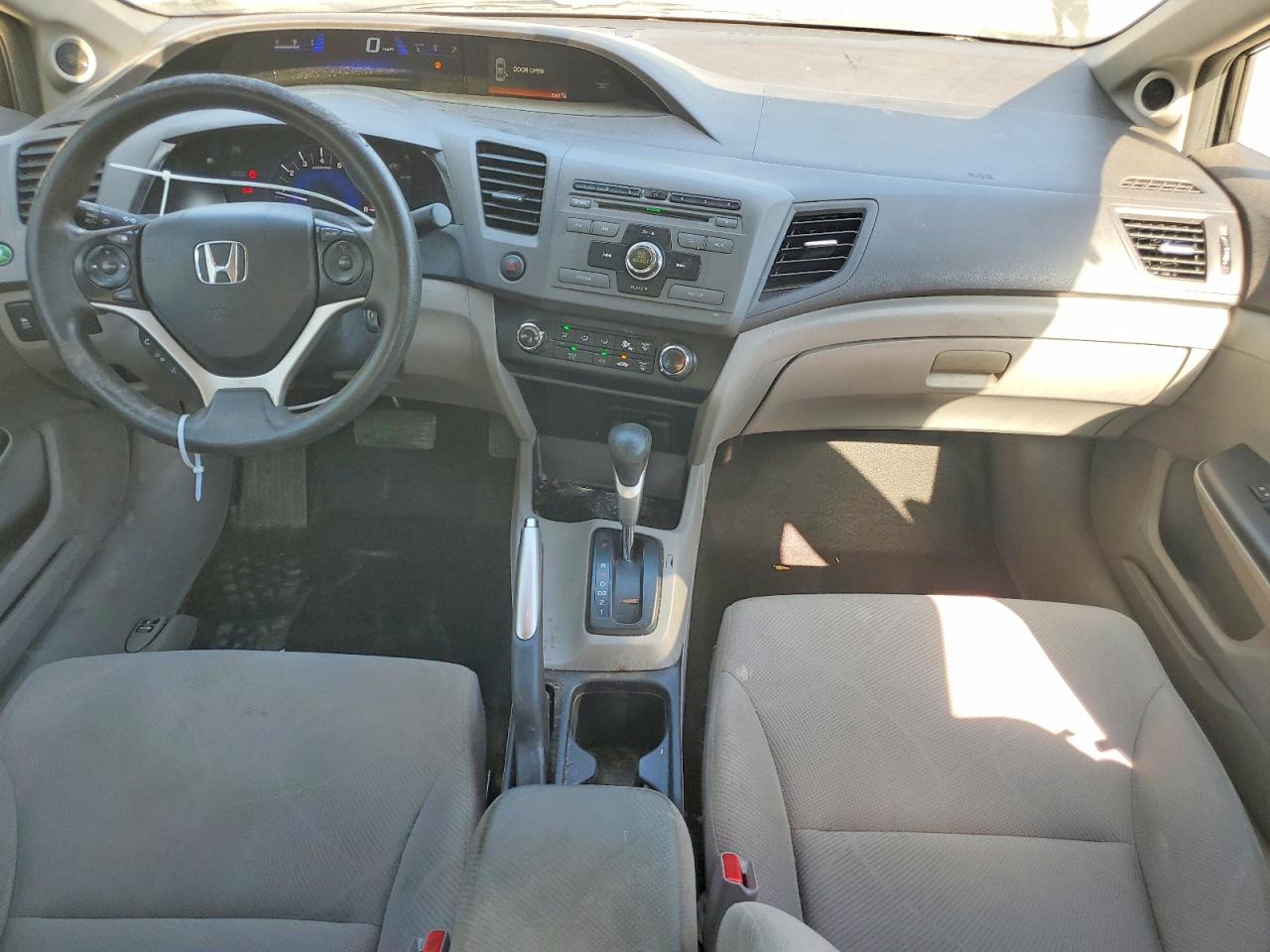 2012 HONDA CIVIC EX photo 15