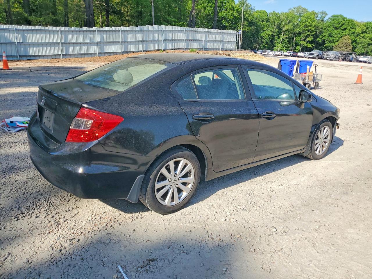 2012 HONDA CIVIC EX photo 5