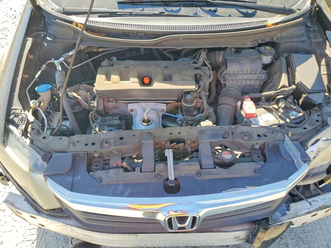 2012 HONDA CIVIC EX photo 21