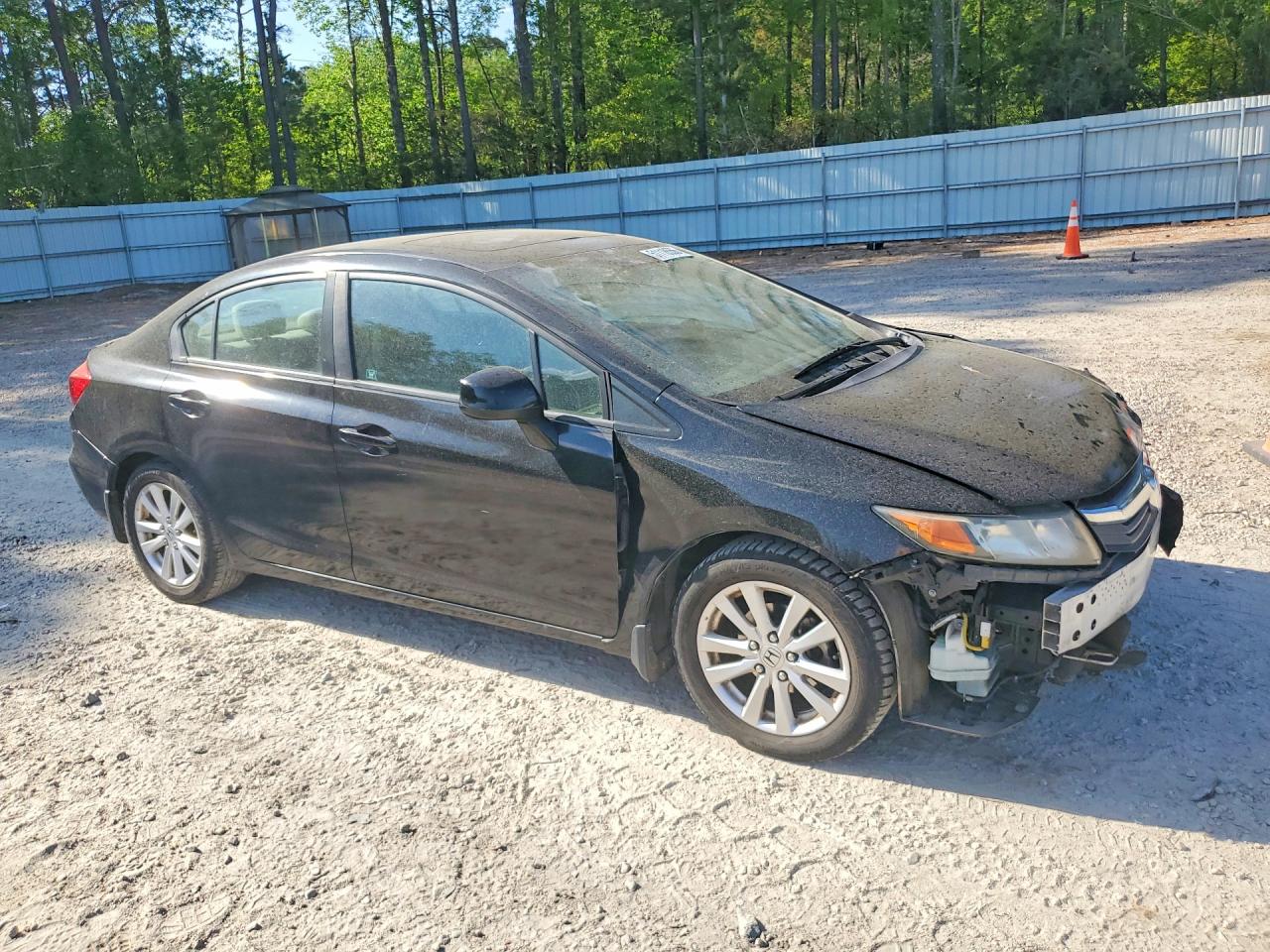 2012 HONDA CIVIC EX photo 7