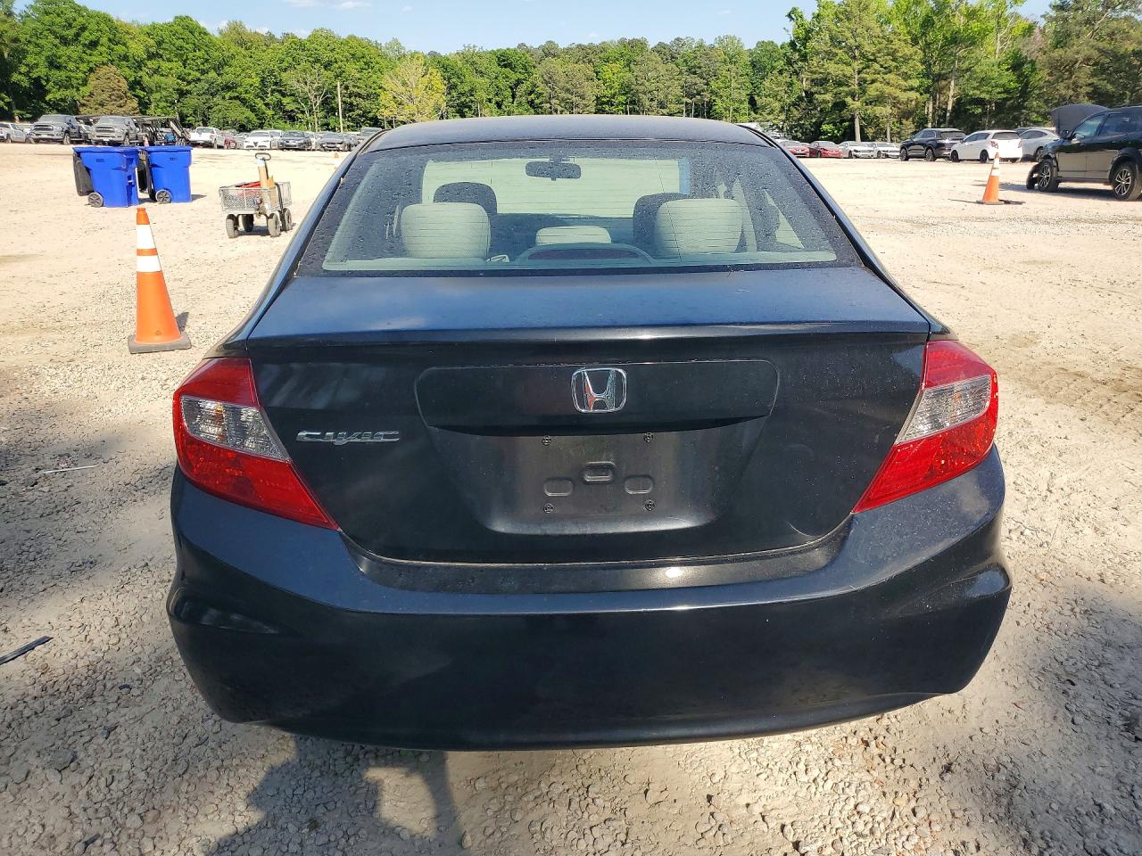 2012 HONDA CIVIC EX photo 11