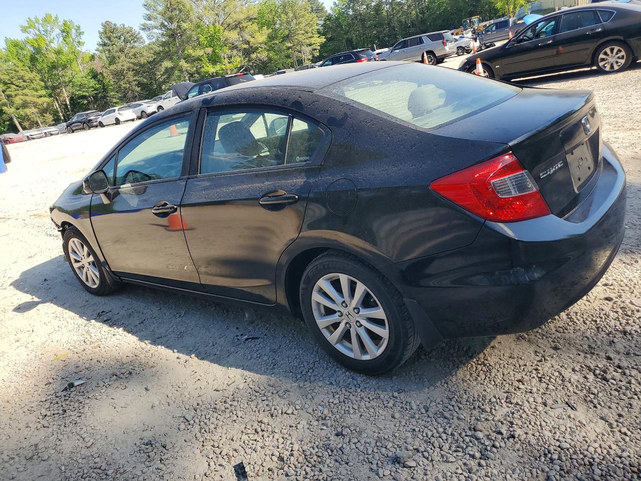 2012 HONDA CIVIC EX photo 3
