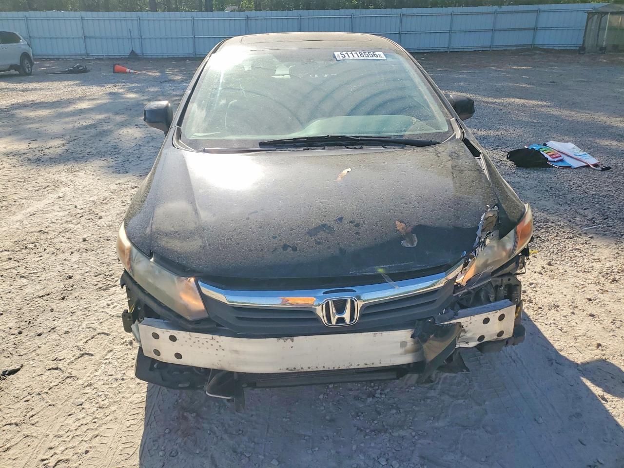 2012 HONDA CIVIC EX photo 9