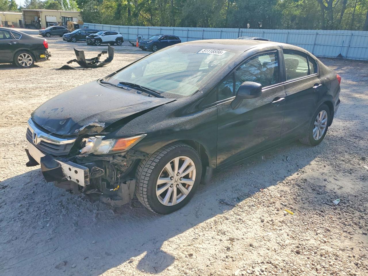 2012 HONDA CIVIC