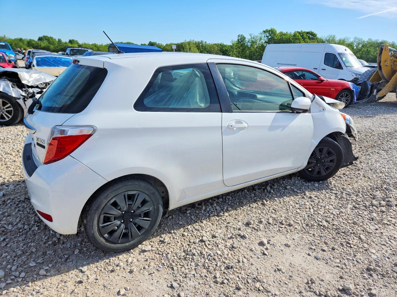 2012 TOYOTA YARIS 3-DOOR L photo 7