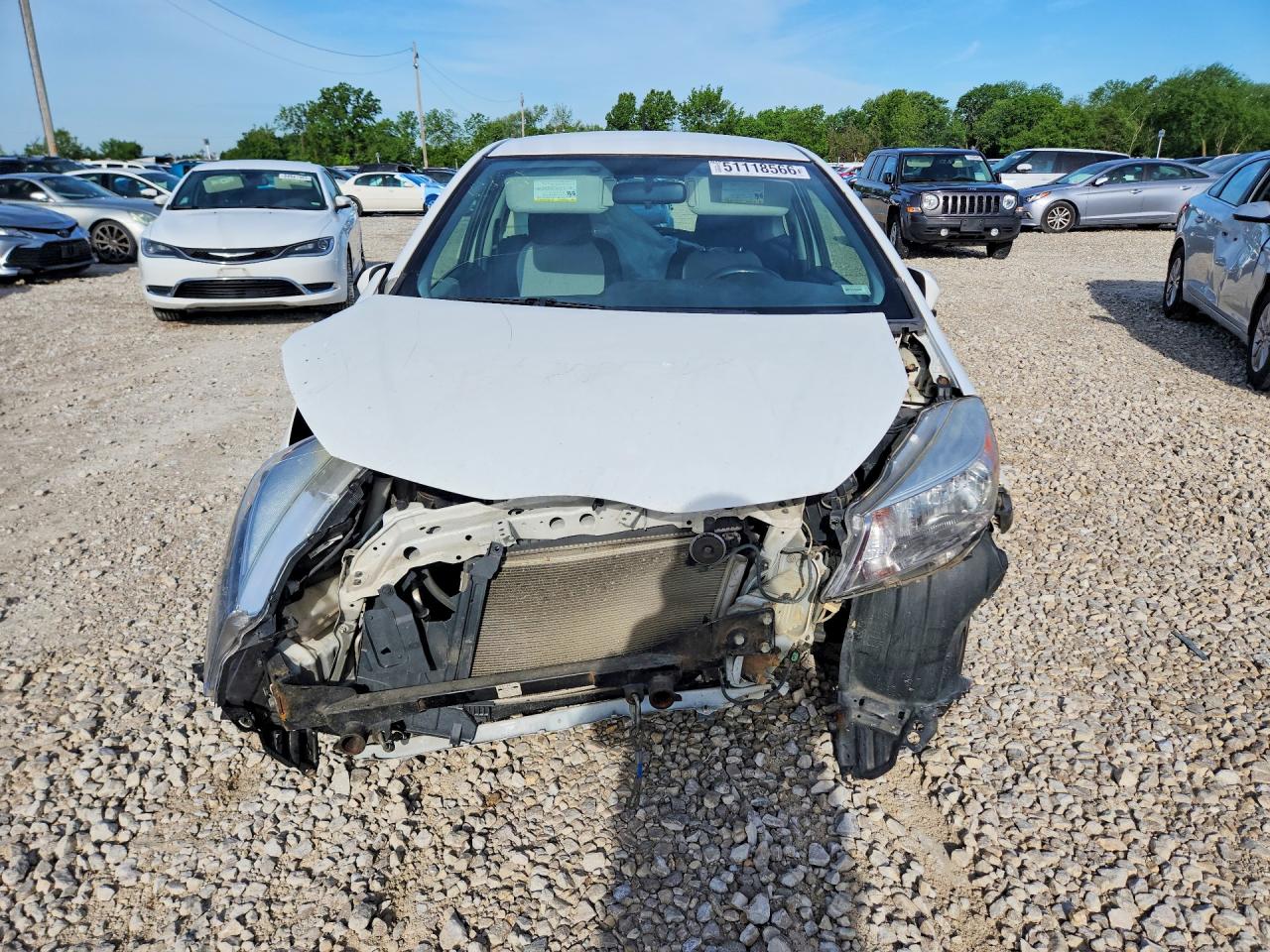 2012 TOYOTA YARIS 3-DOOR L photo 13