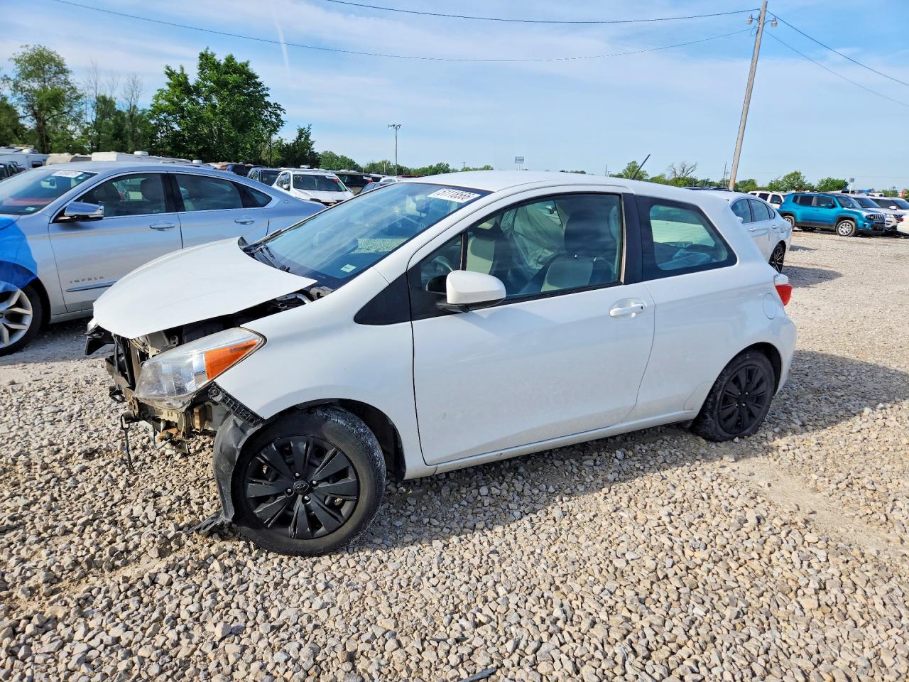 2012 TOYOTA YARIS
