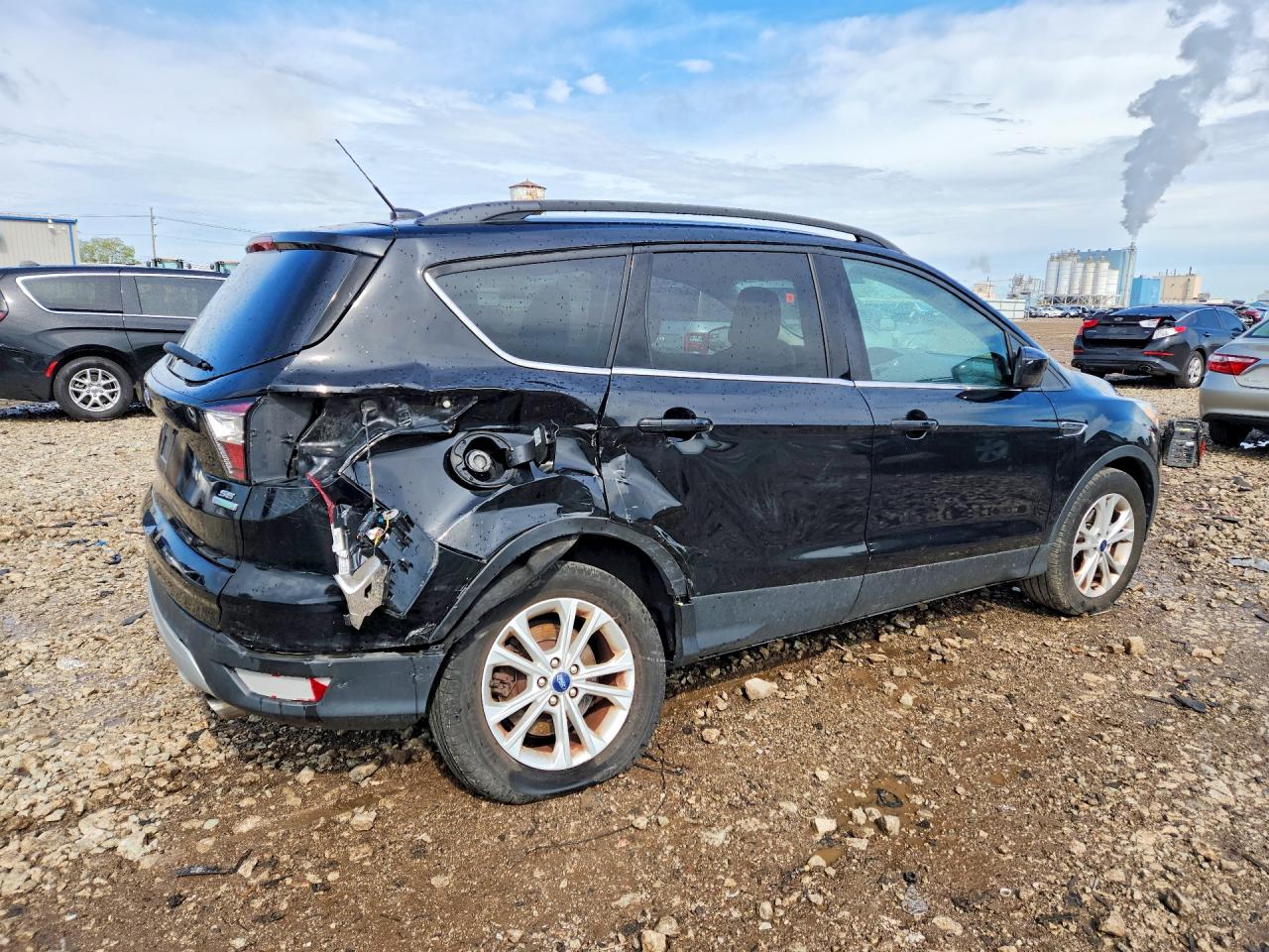 2018 FORD ESCAPE SE photo 3