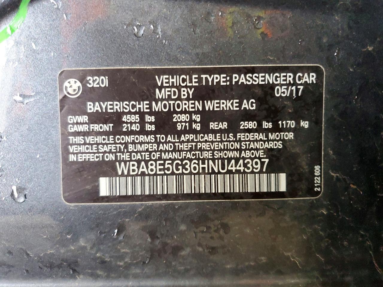 2017 BMW 320 XI photo 25