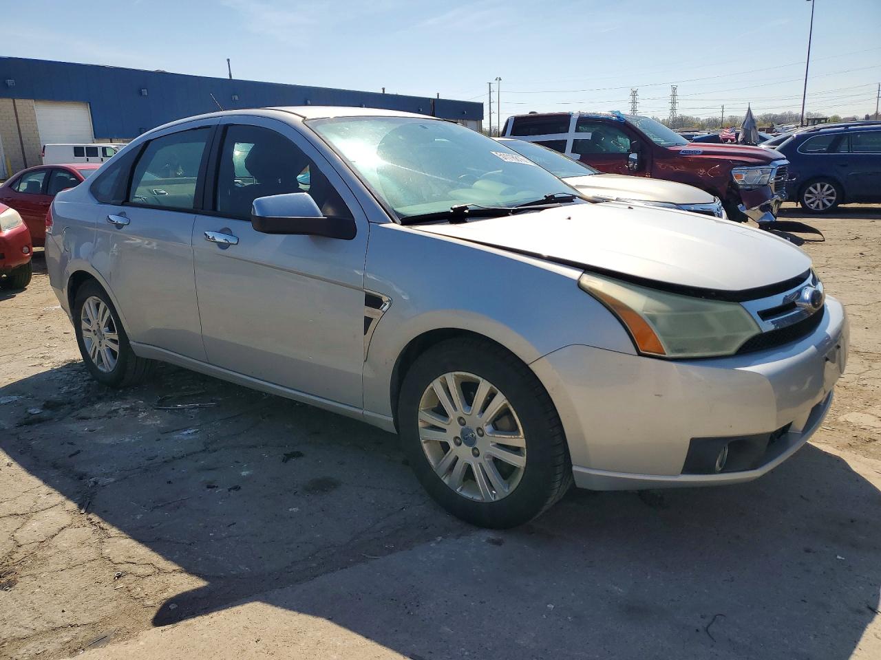 2008 FORD FOCUS SE photo 4