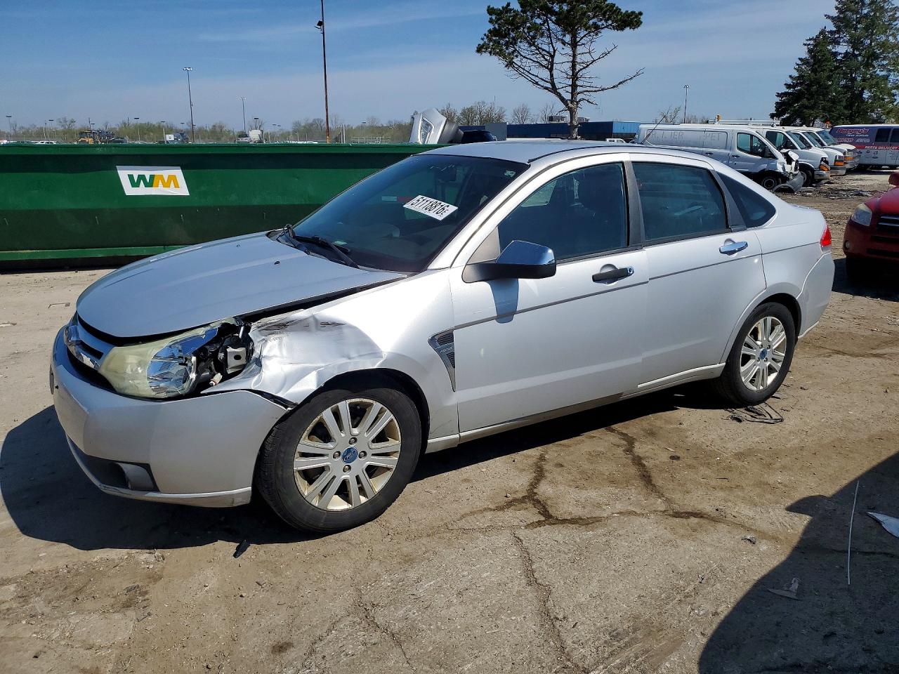 2008 FORD FOCUS
