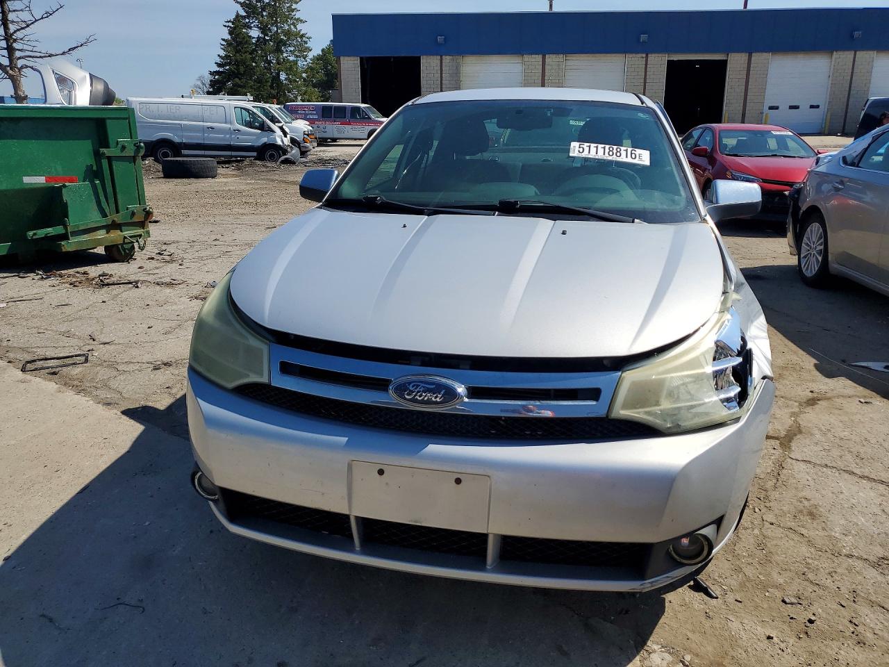 2008 FORD FOCUS SE photo 5