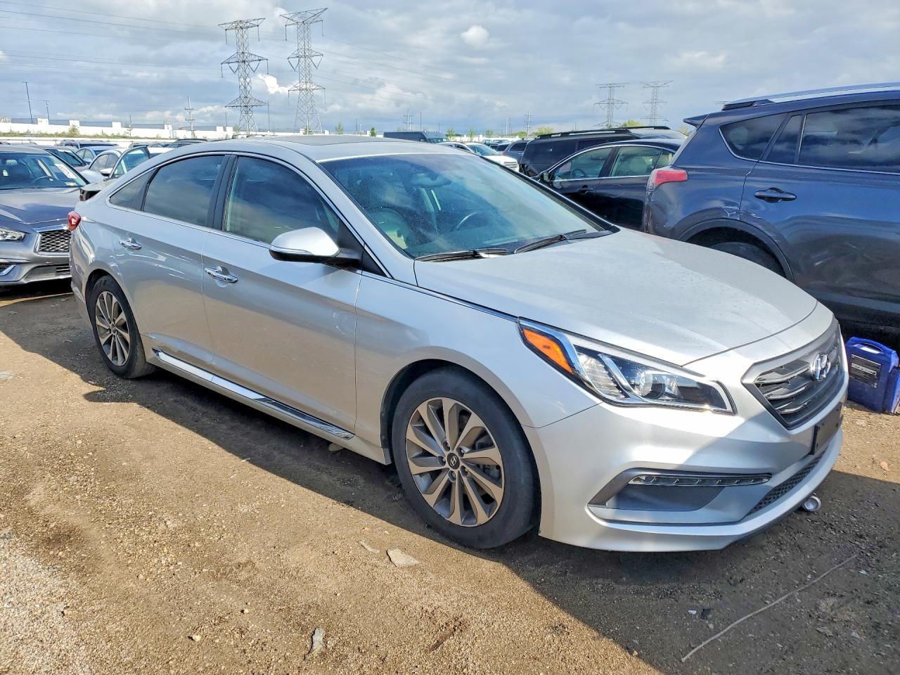 2017 HYUNDAI SONATA photo 7