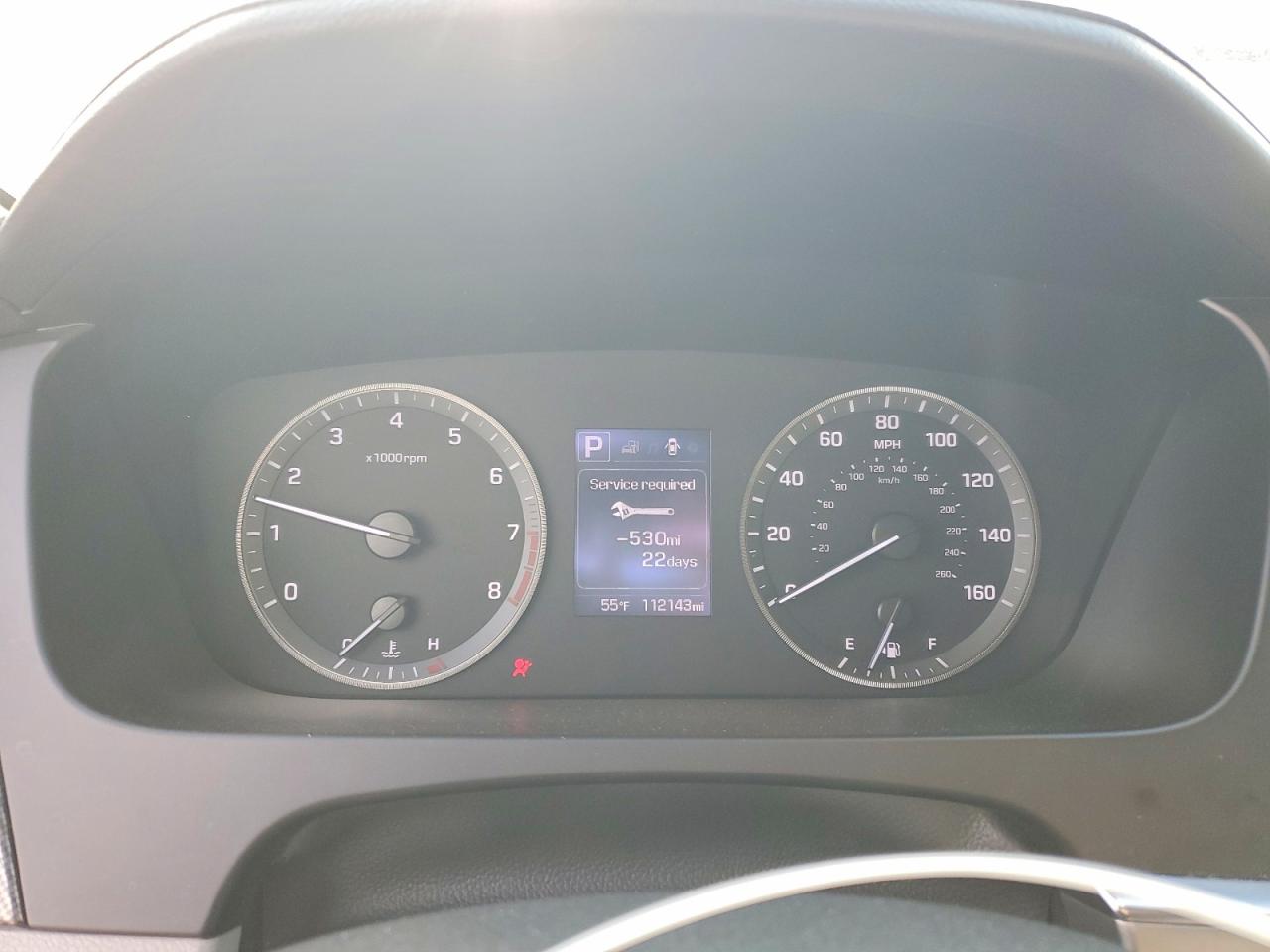 2017 HYUNDAI SONATA photo 17