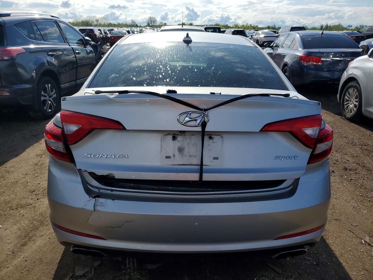 2017 HYUNDAI SONATA photo 11