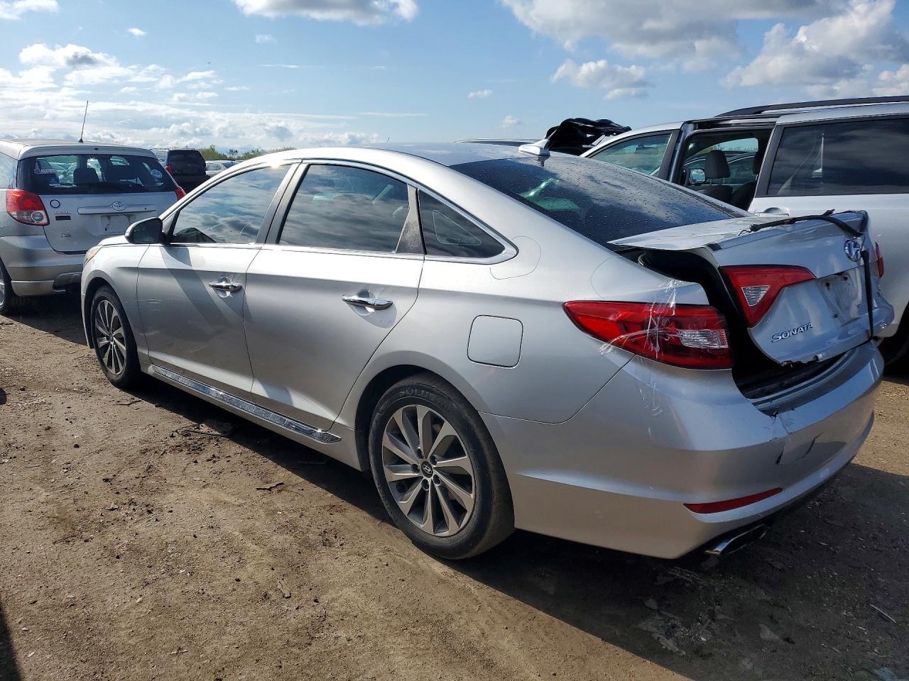 2017 HYUNDAI SONATA photo 3