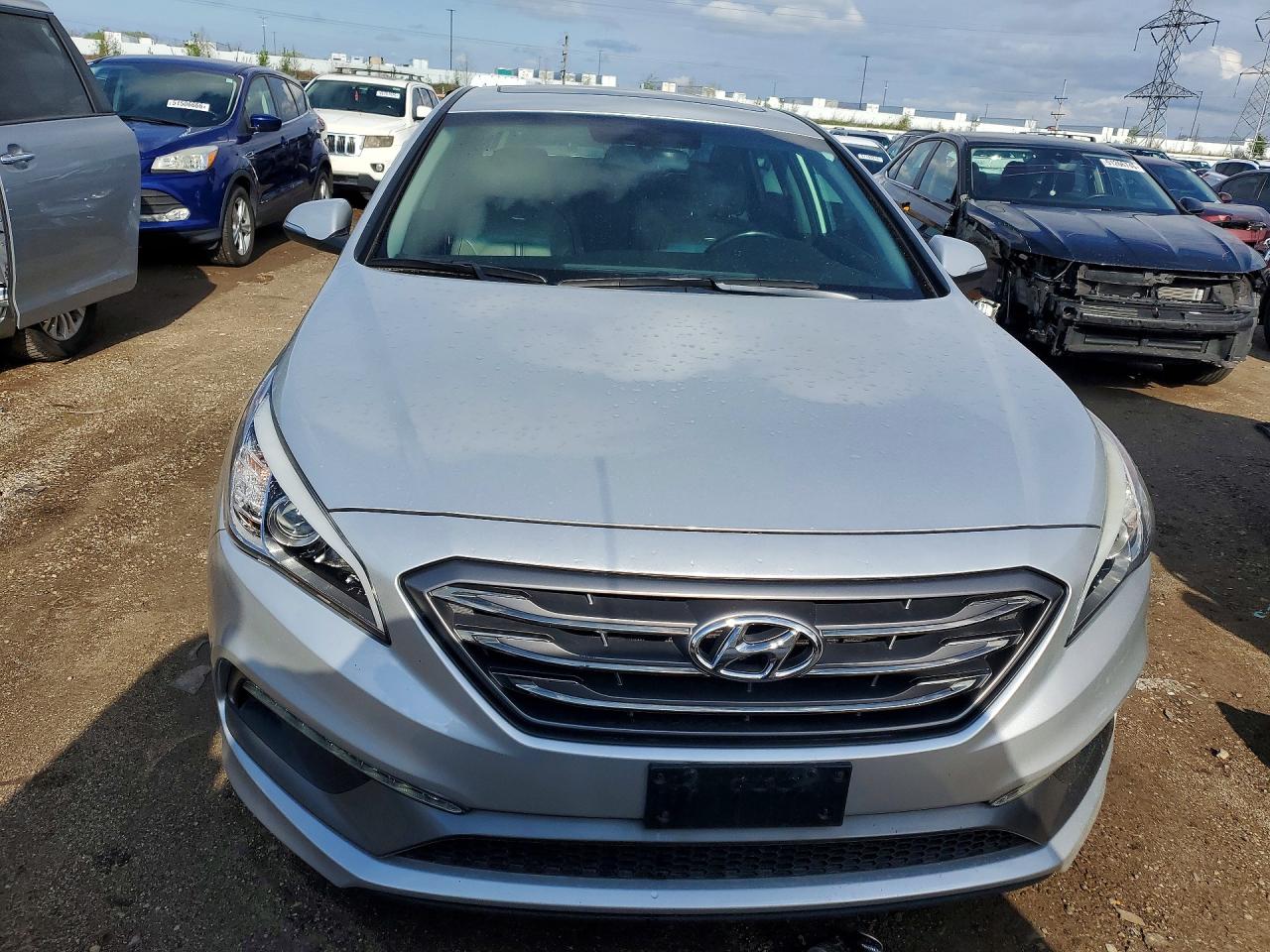 2017 HYUNDAI SONATA photo 9