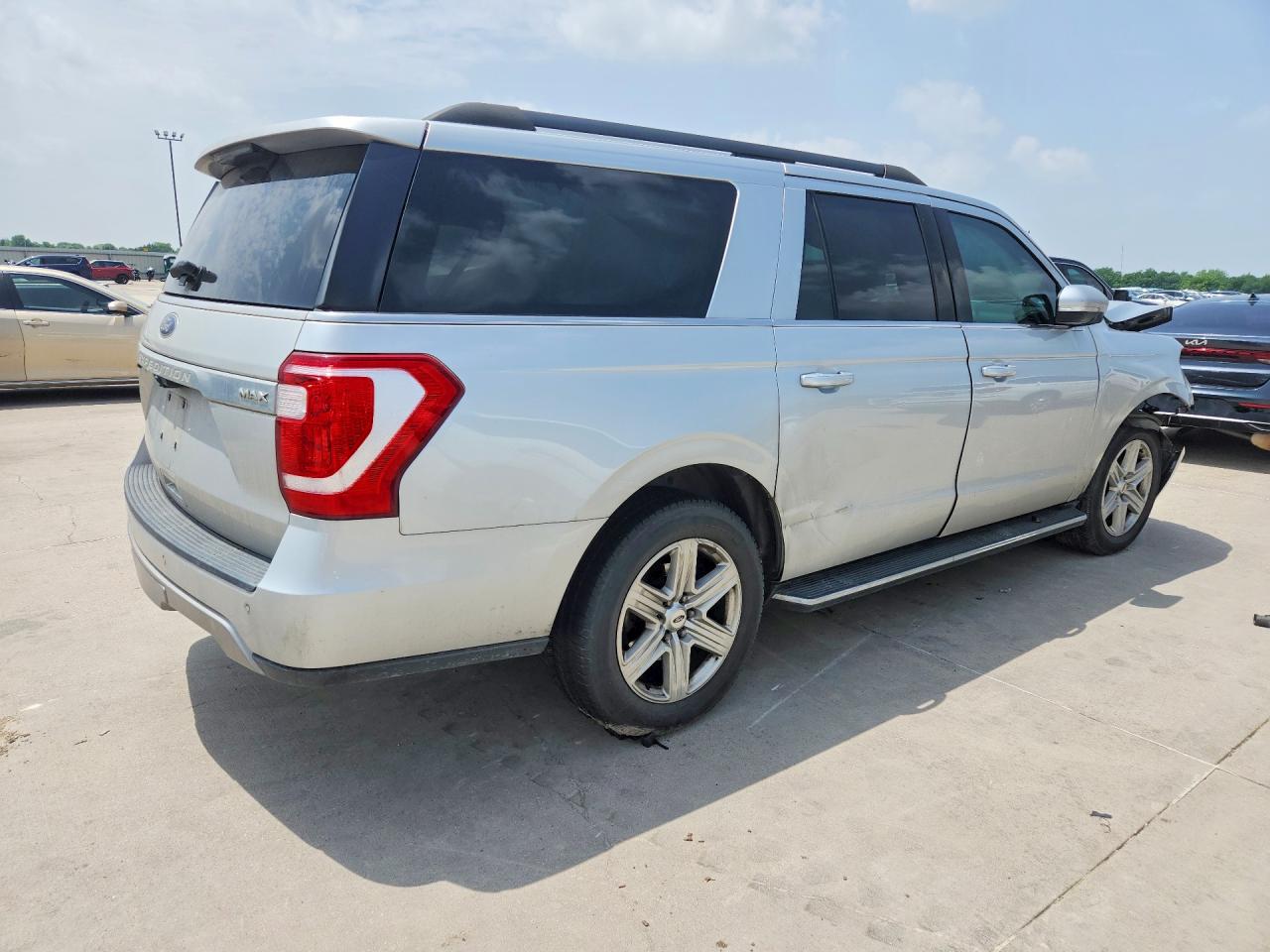 2018 FORD EXPEDITION MAX XLT photo 5