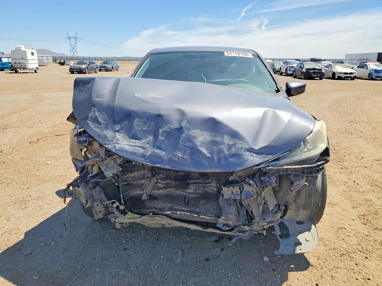 2016 HONDA ACCORD LX photo 5