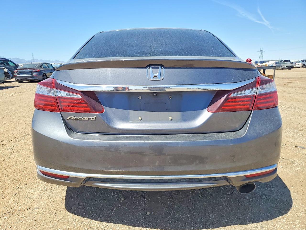 2016 HONDA ACCORD LX photo 6