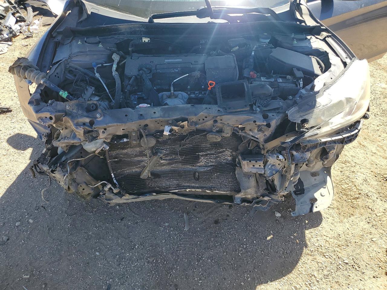 2016 HONDA ACCORD LX photo 11
