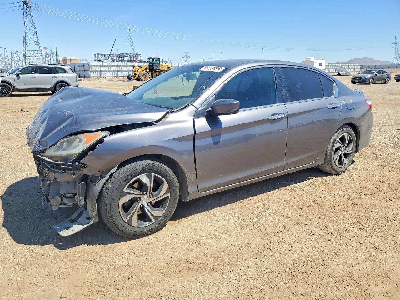 2016 HONDA ACCORD