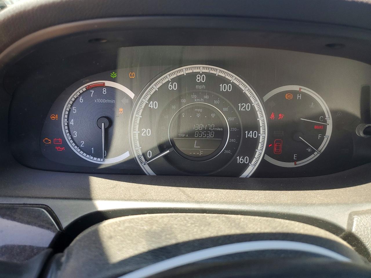 2016 HONDA ACCORD LX photo 9