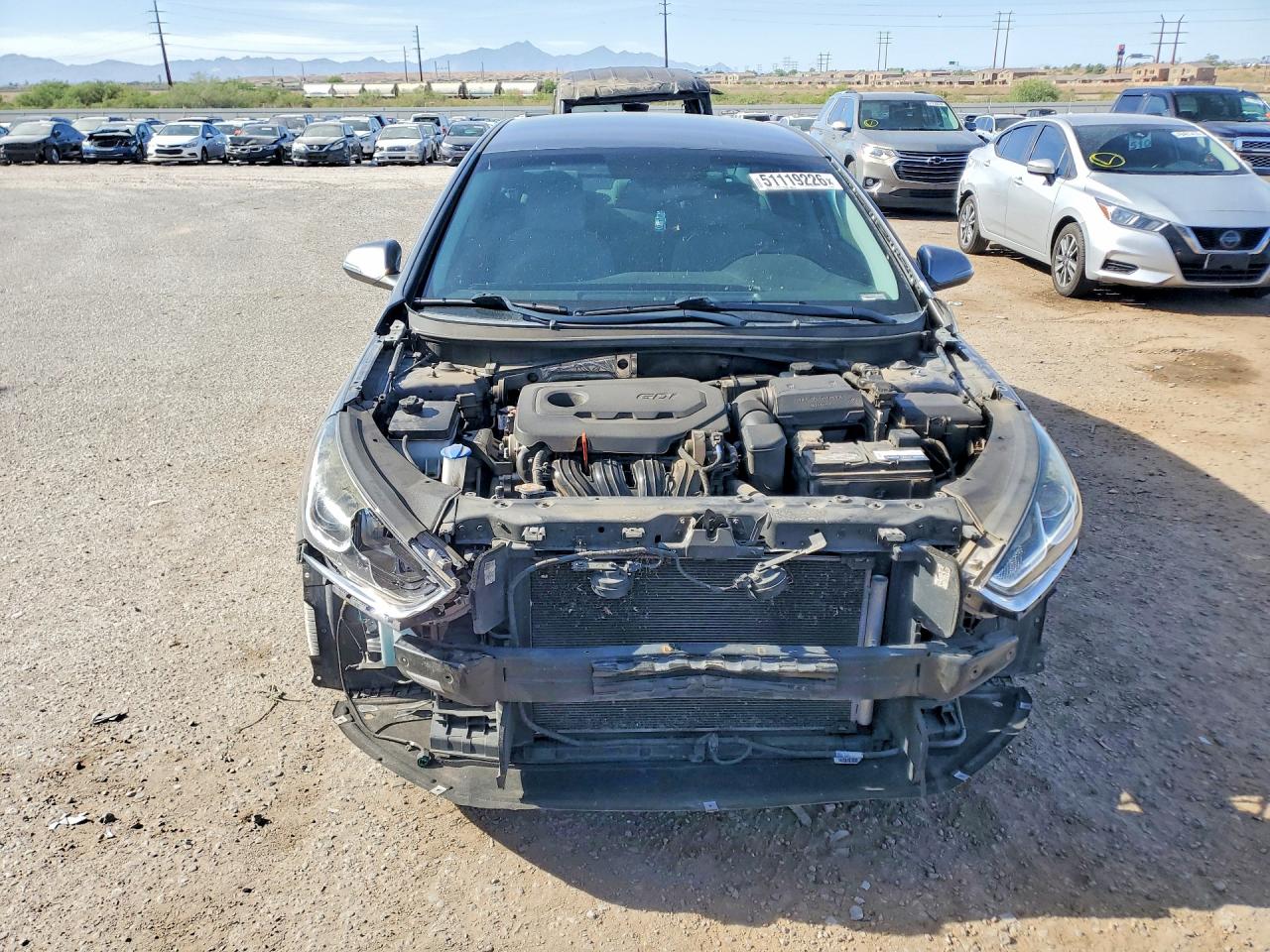 2018 HYUNDAI SONATA SEL photo 5