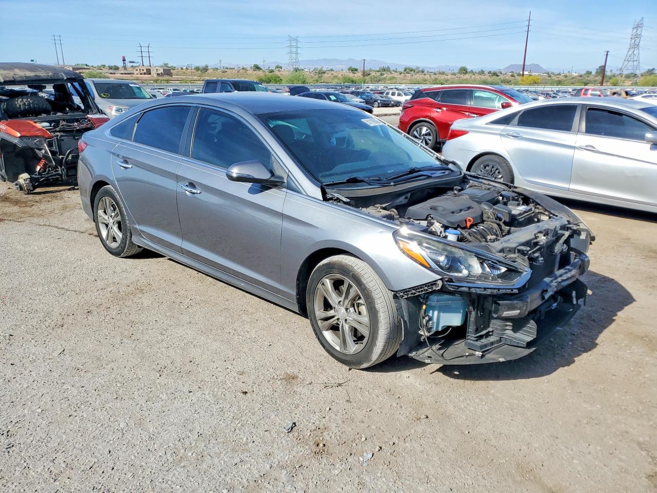 2018 HYUNDAI SONATA SEL photo 4