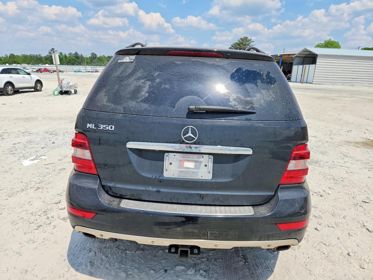 2011 MERCEDES-BENZ ML 350 photo 16