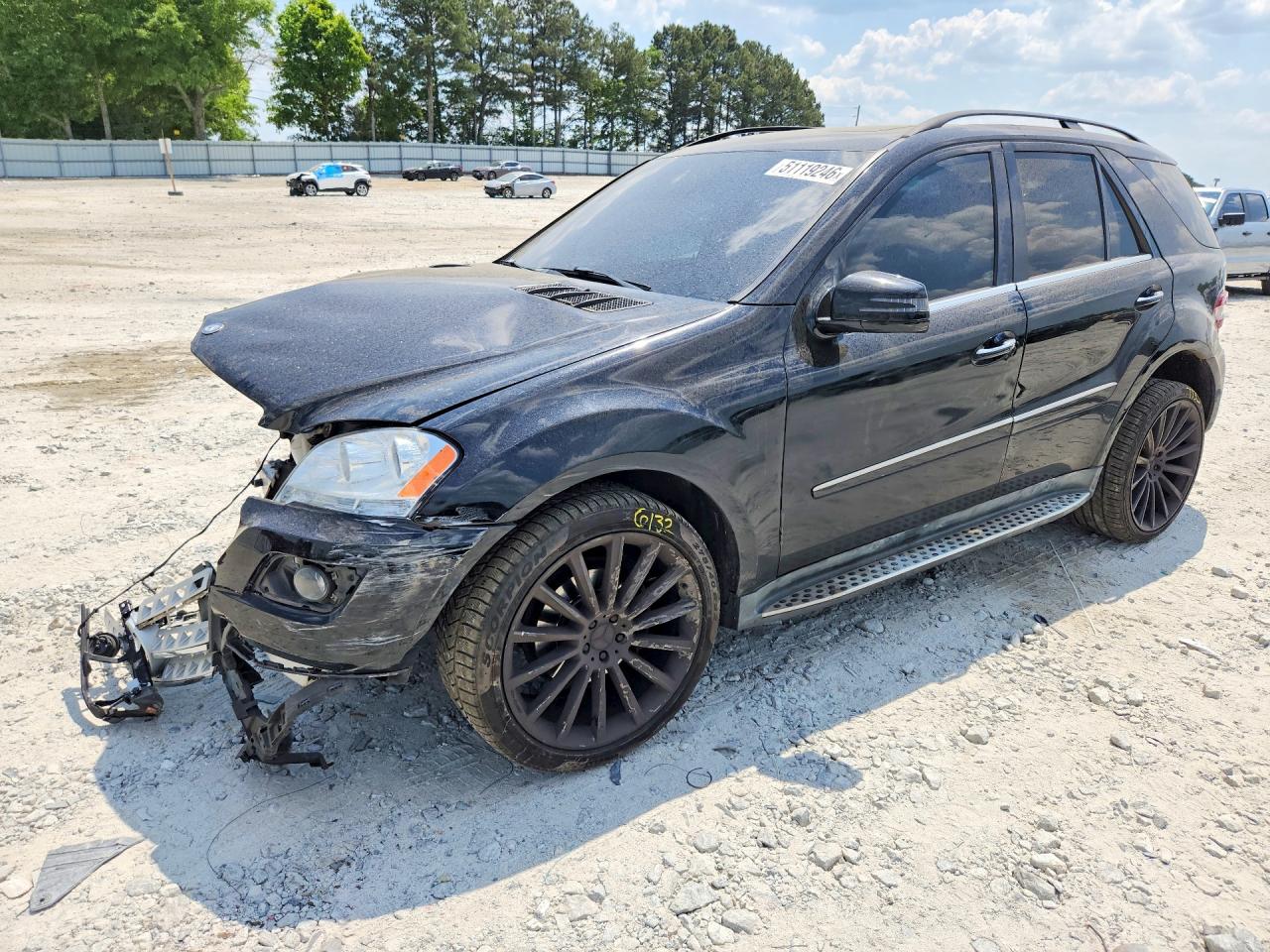 2011 MERCEDES-BENZ ML