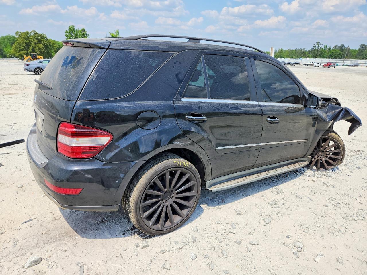 2011 MERCEDES-BENZ ML 350 photo 7