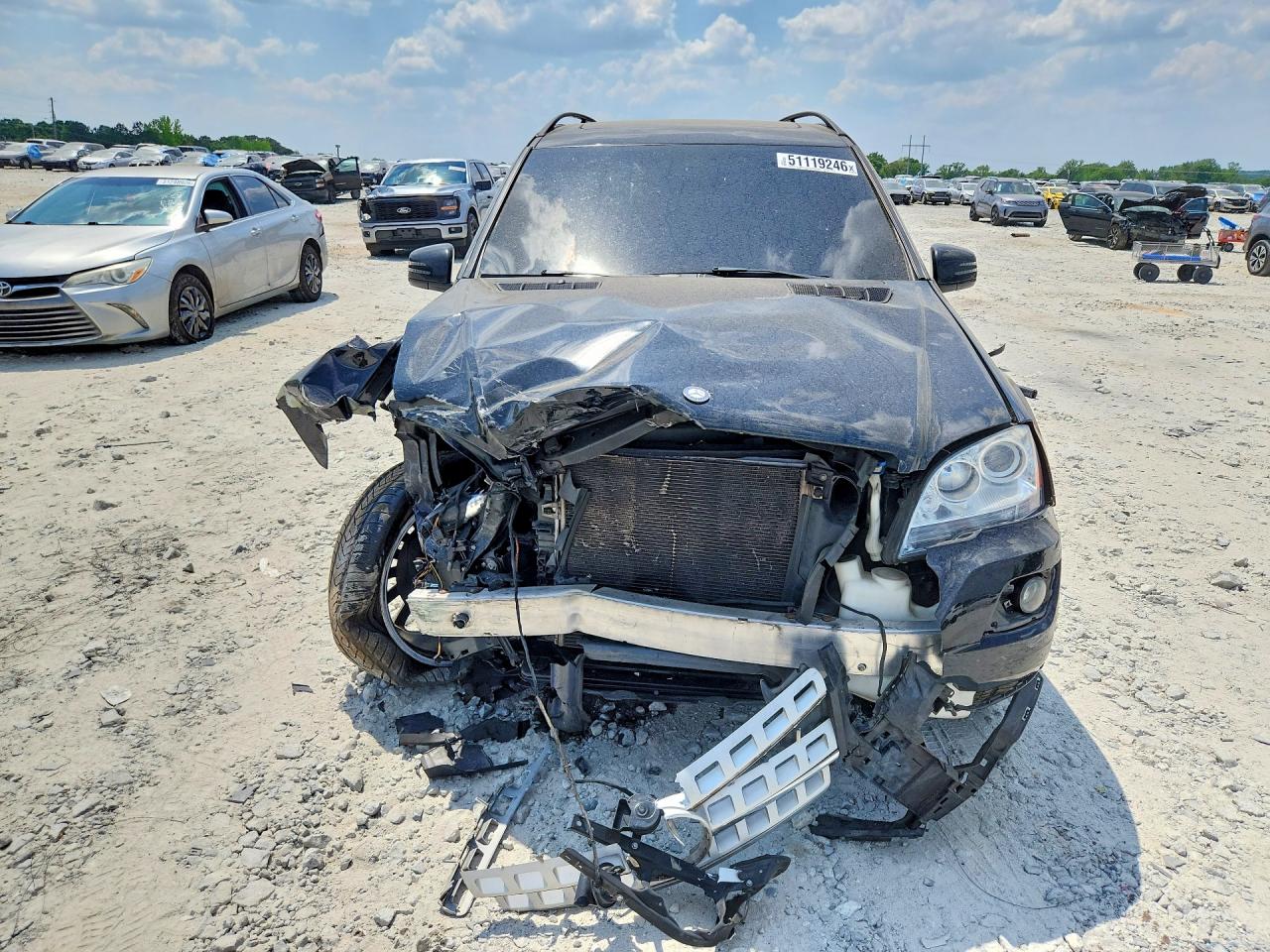 2011 MERCEDES-BENZ ML 350 photo 13