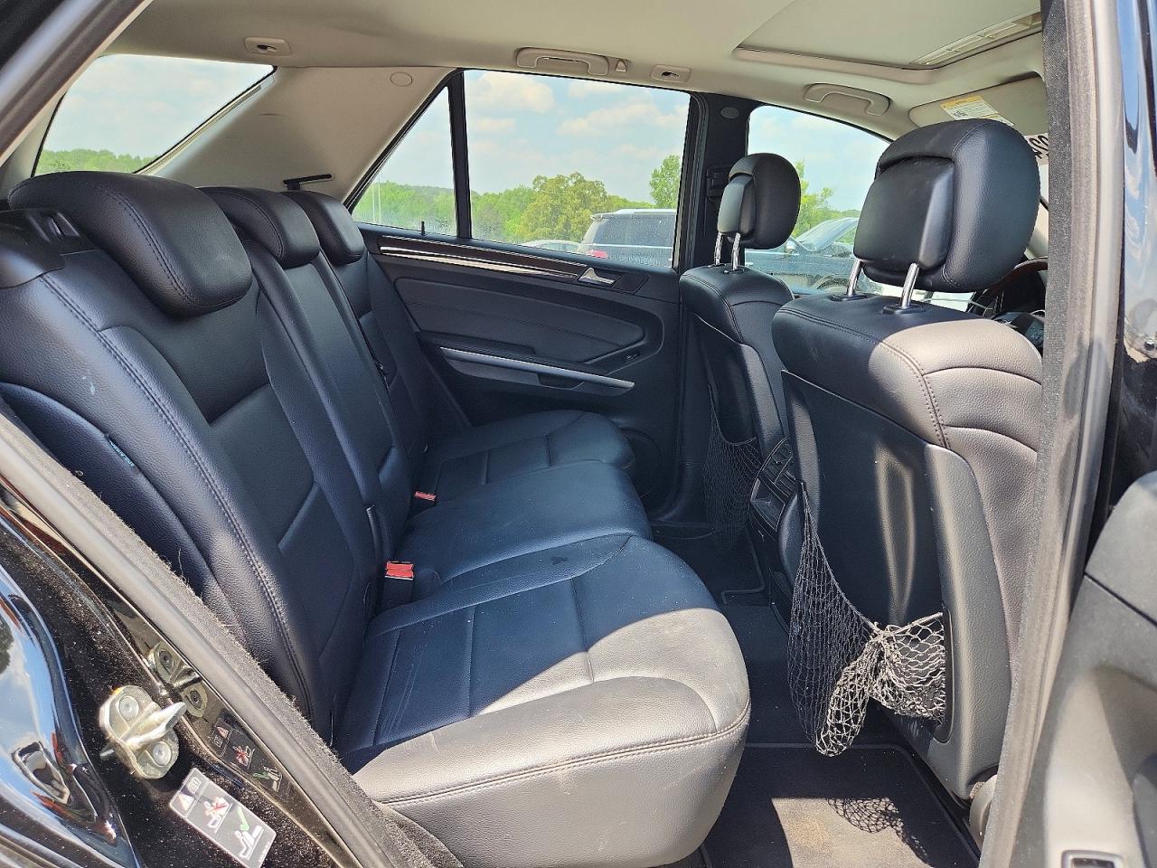 2011 MERCEDES-BENZ ML 350 photo 31