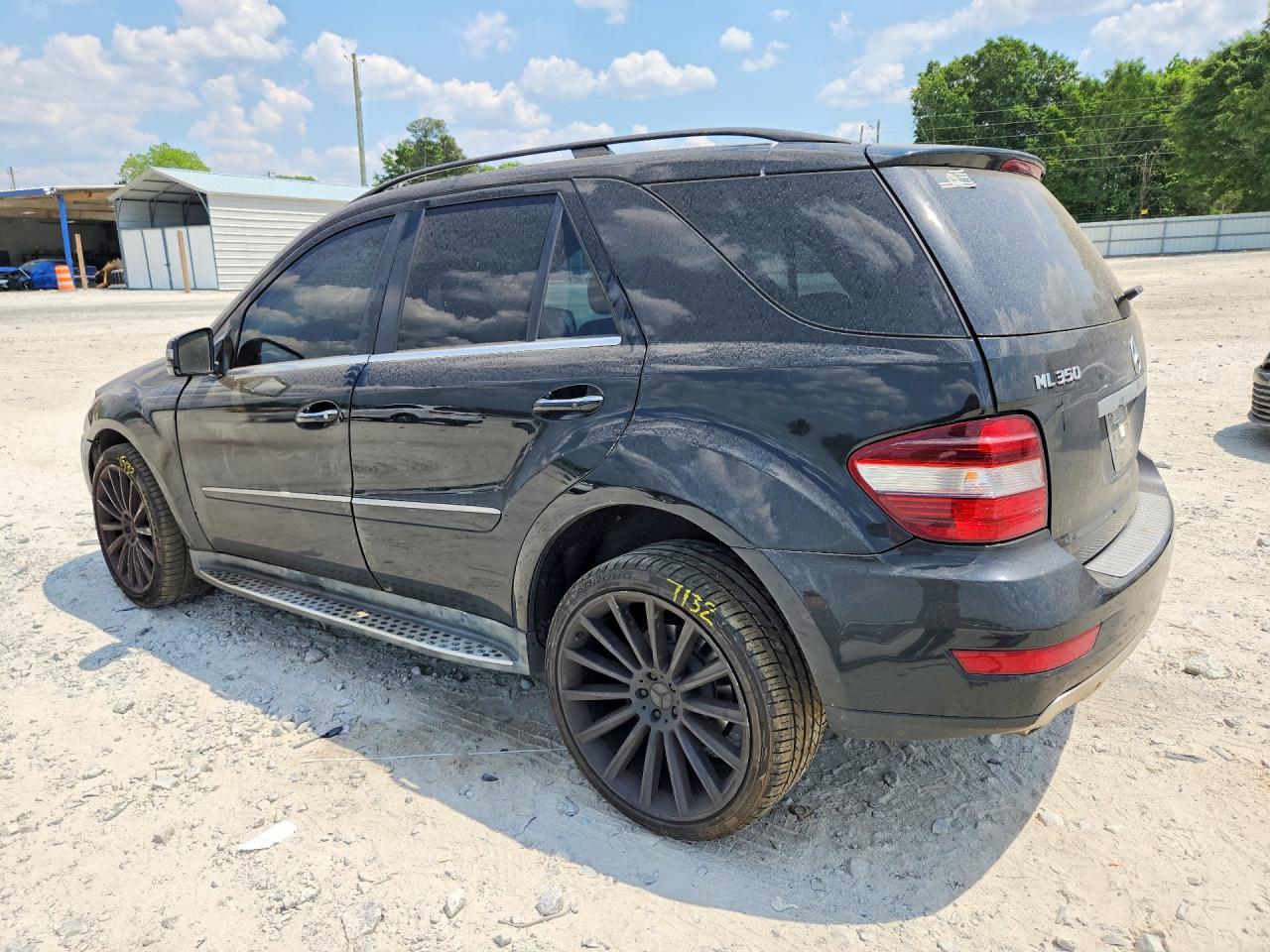 2011 MERCEDES-BENZ ML 350 photo 4