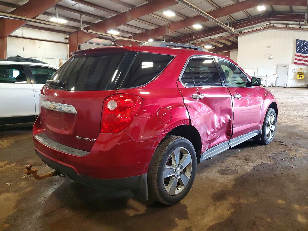 2014 CHEVROLET EQUINOX LT photo 7