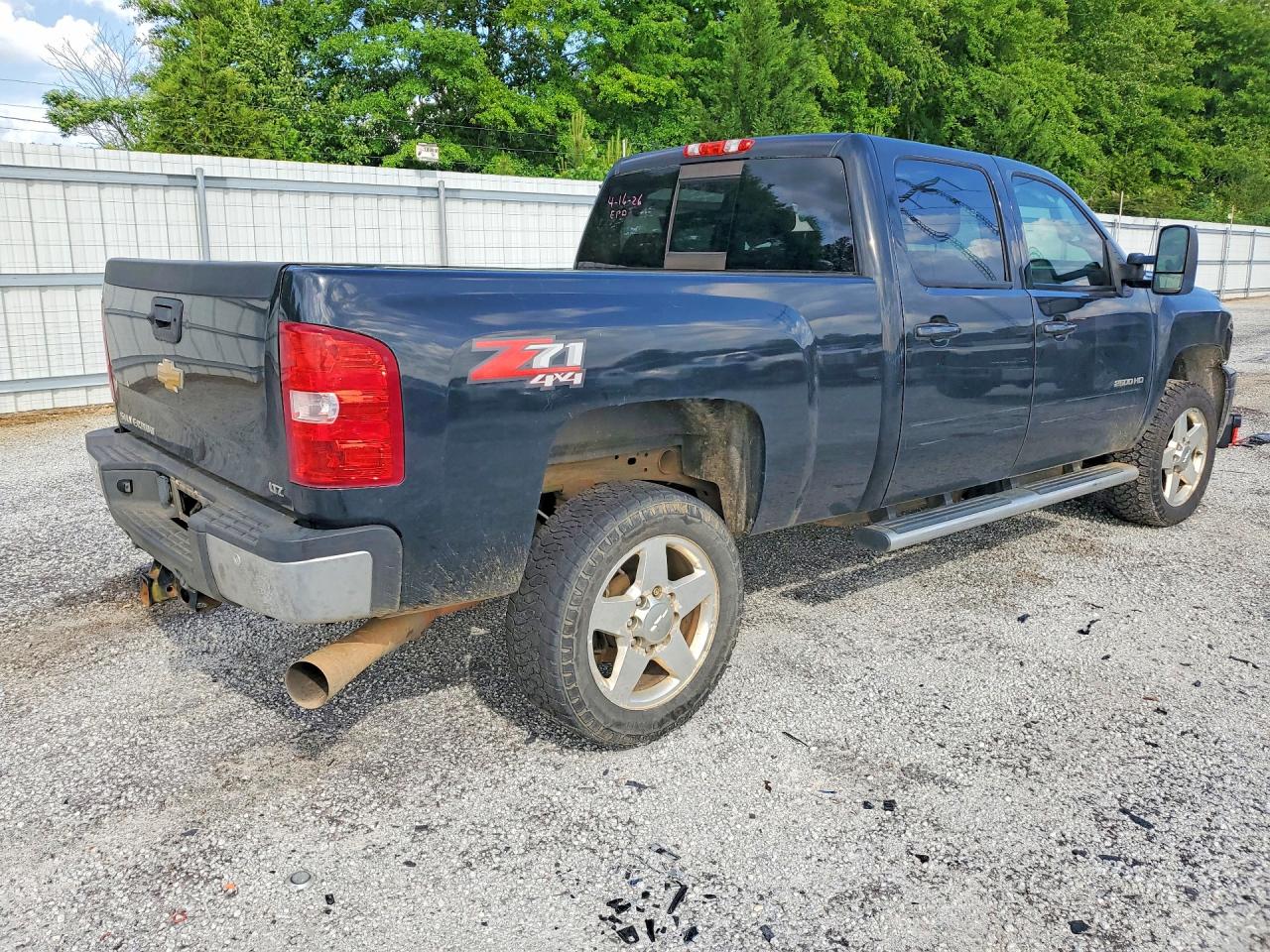 2014 CHEVROLET SILVERADO K2500 HEAVY DUTY LTZ photo 7