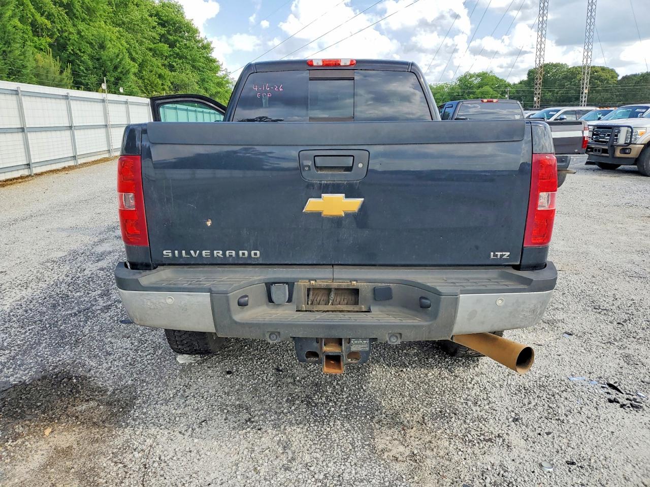 2014 CHEVROLET SILVERADO K2500 HEAVY DUTY LTZ photo 16