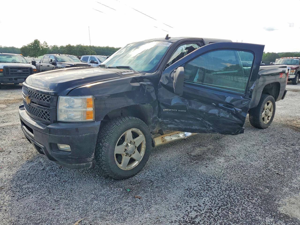 2014 CHEVROLET SILVERADO