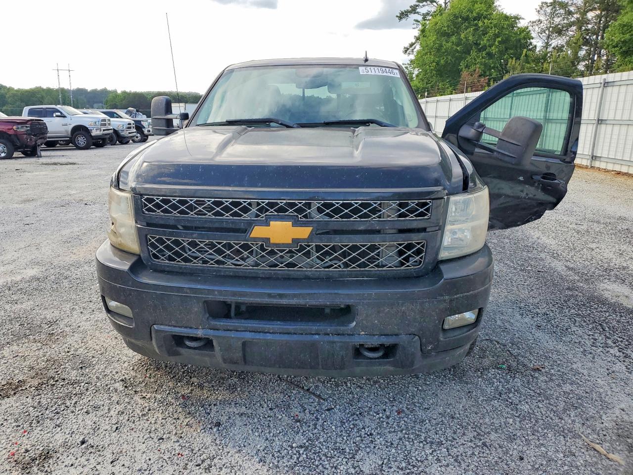 2014 CHEVROLET SILVERADO K2500 HEAVY DUTY LTZ photo 13
