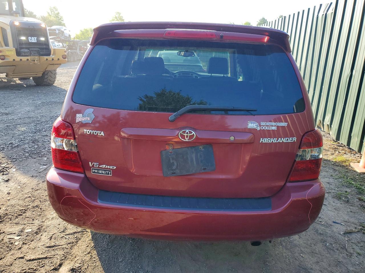 2006 TOYOTA HIGHLANDER LIMITED photo 11